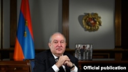 სომხეთის პრეზიდენტი, არმენ სარქისიანი 