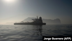 کشتی نفت‌کش ایرانی «ادریان دریا یک» که قبلاً به نام «گریس یک» یاد می‌شد و ایالات متحده امریکا بالای آن مظنون است.