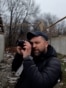 Ukraine - Journalist Yevhen Khrypun in Mezhova, in the Dnipropetrovsk region - screen grab
