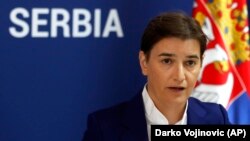 Premijerka Srbije Ana Brnabić