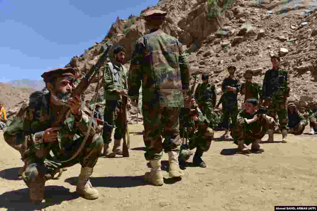 Масудтың сөзінше, Панжшерде "мыңдаған адам" тәліптерге қарсы тұруға дайын.&nbsp; &nbsp;