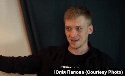 Дзьмітры Папоў, архіўнае фота