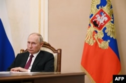 Russian President Vladimir Putin (file photo)