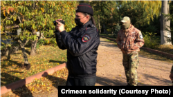 Російські поліцейські у Криму, архівне фото