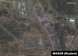 Супутниковий знімок Maxar Technologies для Politico