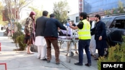 زخمیان رویداد حمله بر شفاخانه سردار محمد داوودخان در کابل