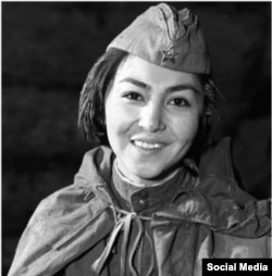 Айтурган Темированын "Снайперлер" тасмасындагы образы.