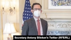 افغانستان لپاره د امریکا ځانګړی استازی توماس وېسټ