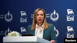 جورجیا ملونی صدراعظم ایتالیا