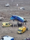 Emergency Teams Rescue Survivors Of Kazakhstan Plane Crash
