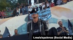 Станислав Орлов «Испанец», глава российского военизированного подразделения «Эспаньола»