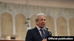 Адахан Мадумаров. 