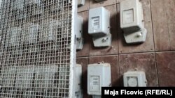 Njehsorë të energjisë elektrike në Mitrovicë të Veriut. 9 shkurt 2022.
