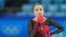 Российская фигуристка Камила Валиева на Олимпиаде в Пекине. 7 января 2022 года