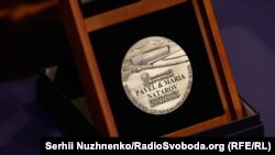 Пам’ятна медаль Праведників народів світу для Павла та Марії Натарових