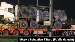 Echipamentele SUA au circulat pe ruta Arad - Deva – Sibiu - Râmnicu Vâlcea – Pitești – București - Mihail Kogălniceanu.