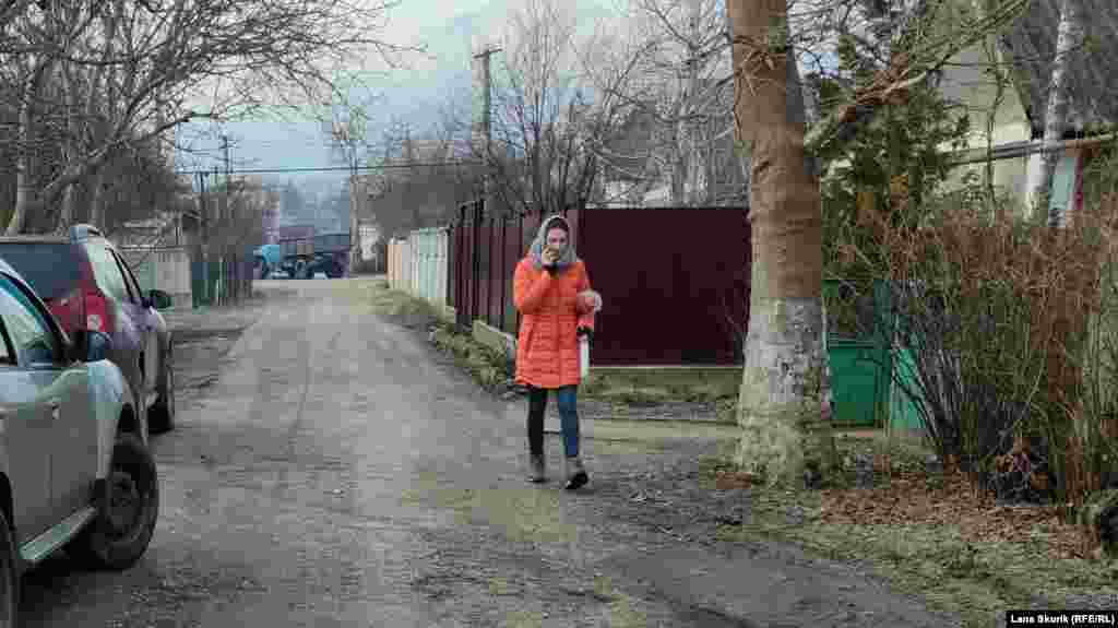 В частном секторе на улице Подгорной