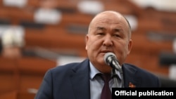 Жеңишбек Токторбаев.