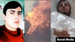 Иркусткиде жатаканага коюлган өрттөн жабыркаган мигранттар. 