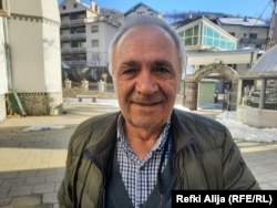 Sait Velija nga fshati Mushikovë.