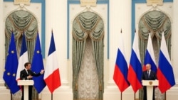 8 februarie 2022. Vizita lui Emmanuel Macron la Moscova