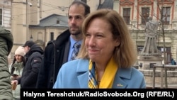 Тимчасова повірена у справах США в Україні Крістіна Квін у Львові