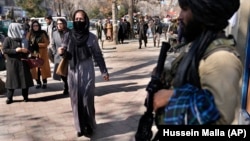 تصویر آرشیف: کابل- طالبان - زنان 