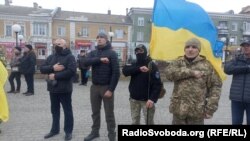 Бердянськ за тиждень до масштабної російської агресії, відзначення Дня єднання 16 лютого 2022 року