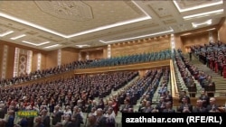 Halk maslahatynyň mejlisi. Arhiw suraty
