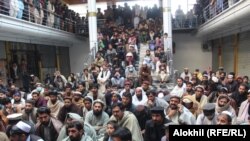 خوست کې اعتراضیه ناسته