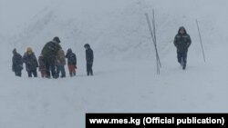 Көчкү жүргөн аймак. 