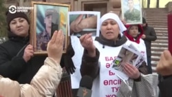 Матери солдат-срочников вышли на пикет в столице Казахстана