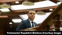 Ex-procurorul general interimar Dumitru Robu la Parlament, 21 iulie 2022.