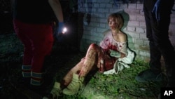 Последици од рускиот ракетен напад врз Киев