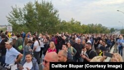 Antivladin protest u Novom Sadu, 28. septembar 2025.