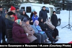 Похороны Артура Ильмурзина, Мишкино, 2025 год