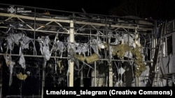 Киев облусуна болгон чабуулдун кесепети, 4-апрель, 2025-жыл.