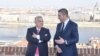 Kryeministrat e Hungarisë dhe Maqedonisë së Veriut, Viktor Orban dhe Hristijan Mickoski. Budapest, 04.03.2025