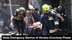 Urmările atacului din 24 iunie 2025 asupra regiunii Dnipropetrovsk din Ucraina