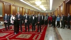 Anunțul demisiei miniștrilor USR PLUS