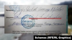 Угоду від імені «Авто бізнес груп» підписав її директор – Віктор Вікторович Сидорук