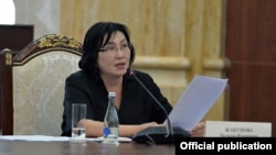 Чолпон Жакупова