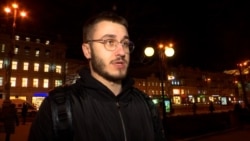 Kyiv Residents On Russia's Independence Decrees For Separatist-Controlled Regions