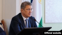 Башкортстан башлыгы Радий Хәбиров