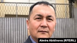 Замир Сыдыков.