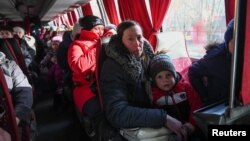 «Евакуйовані» з ОРДЛО в Ростовській області