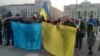 Майже щодня у Херсоні містяни виходять на мітинги з українською символікою