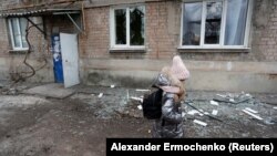 Ясинувата Донецької області, Україна, 24 лютого 2022 року