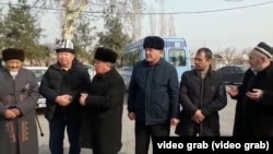 Лейлек райоунун Арка аймагындагы эки элдин өкүлдөрүнүн жолугушуусу. 19-февраль. 2022-жыл. 