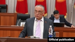 Султанбай Айжигитов.